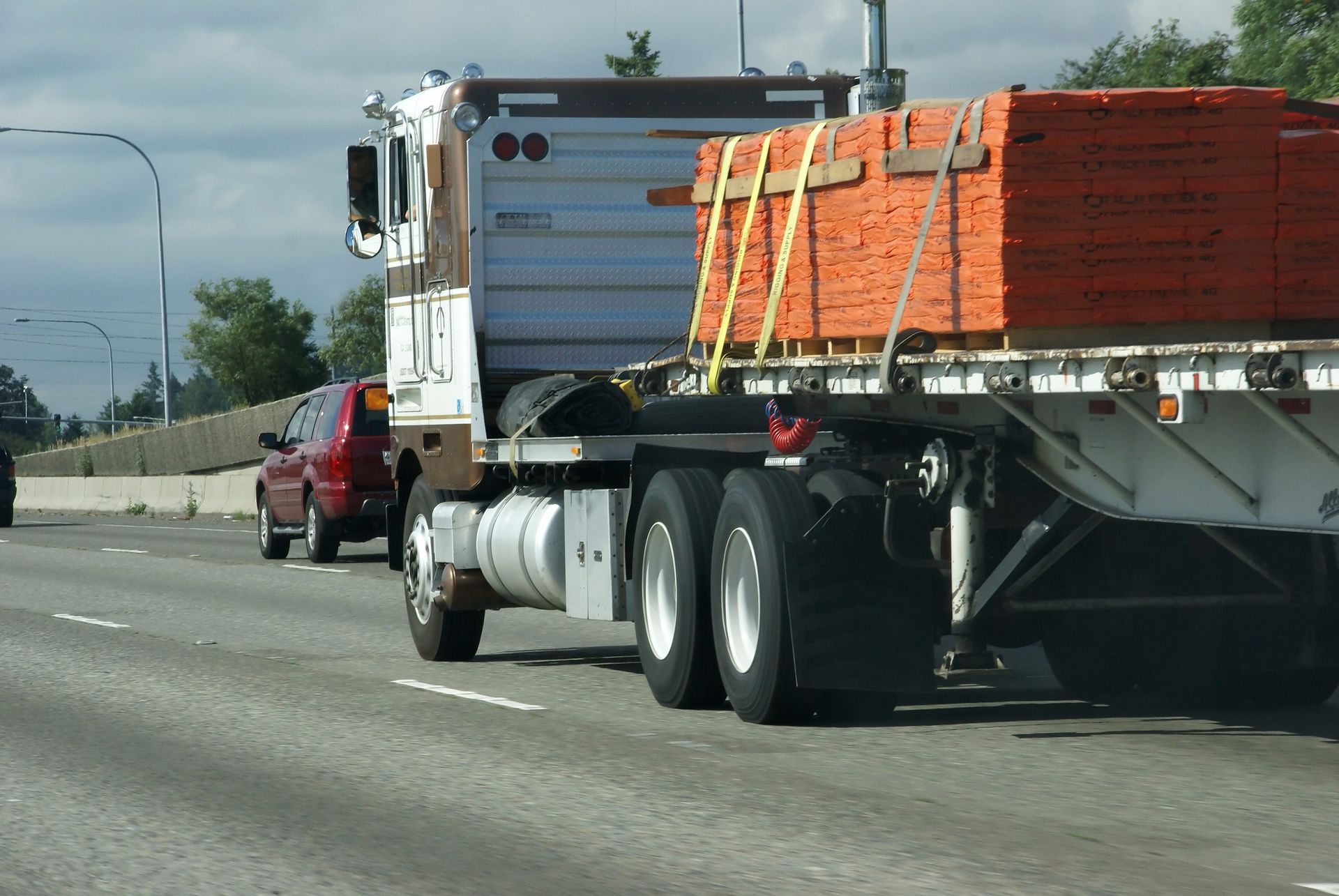 Heavy; Load; Semi; Truck; Transporation